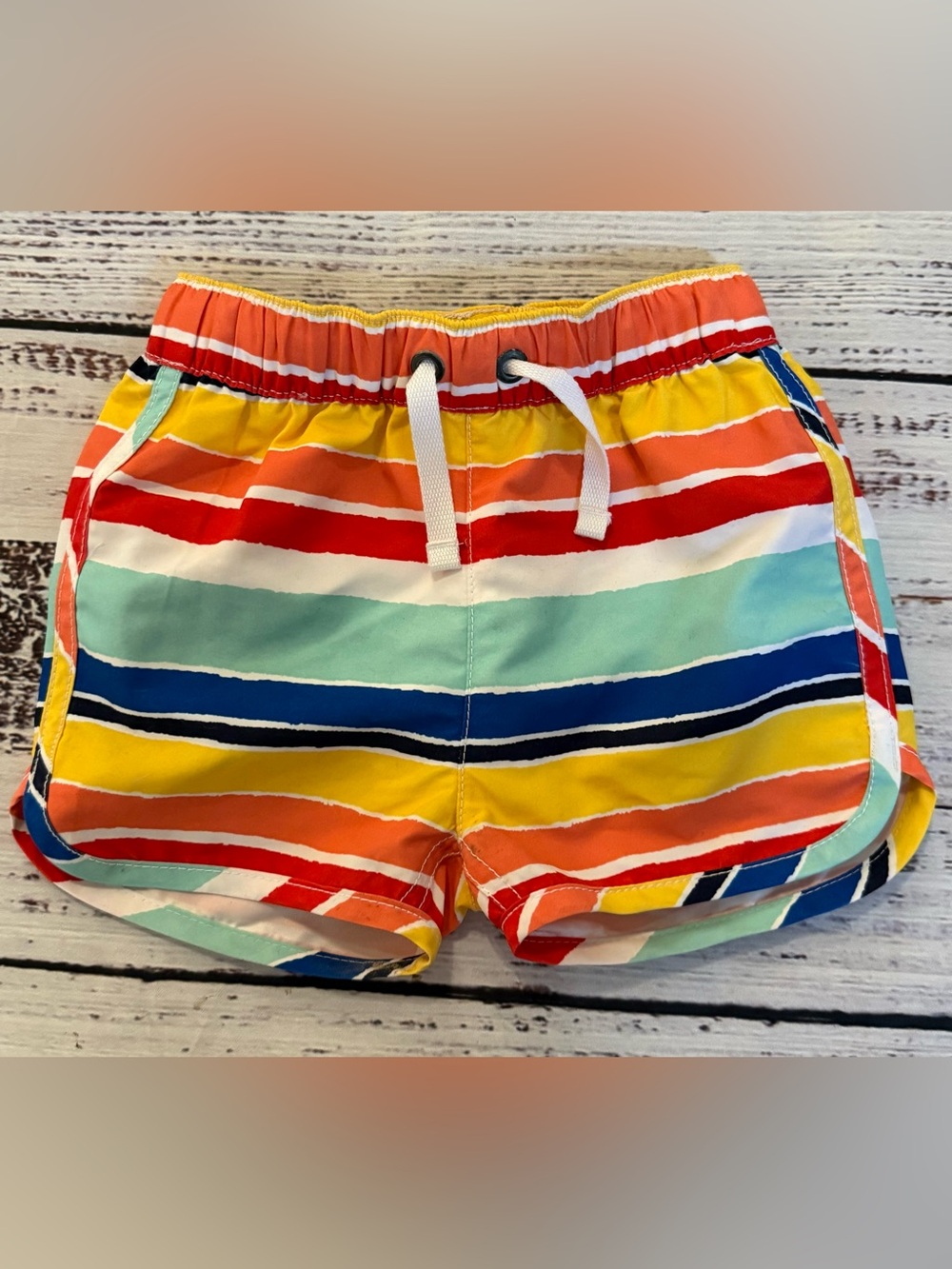 Hanna Andersson 12-18m Swimsuit Trunks